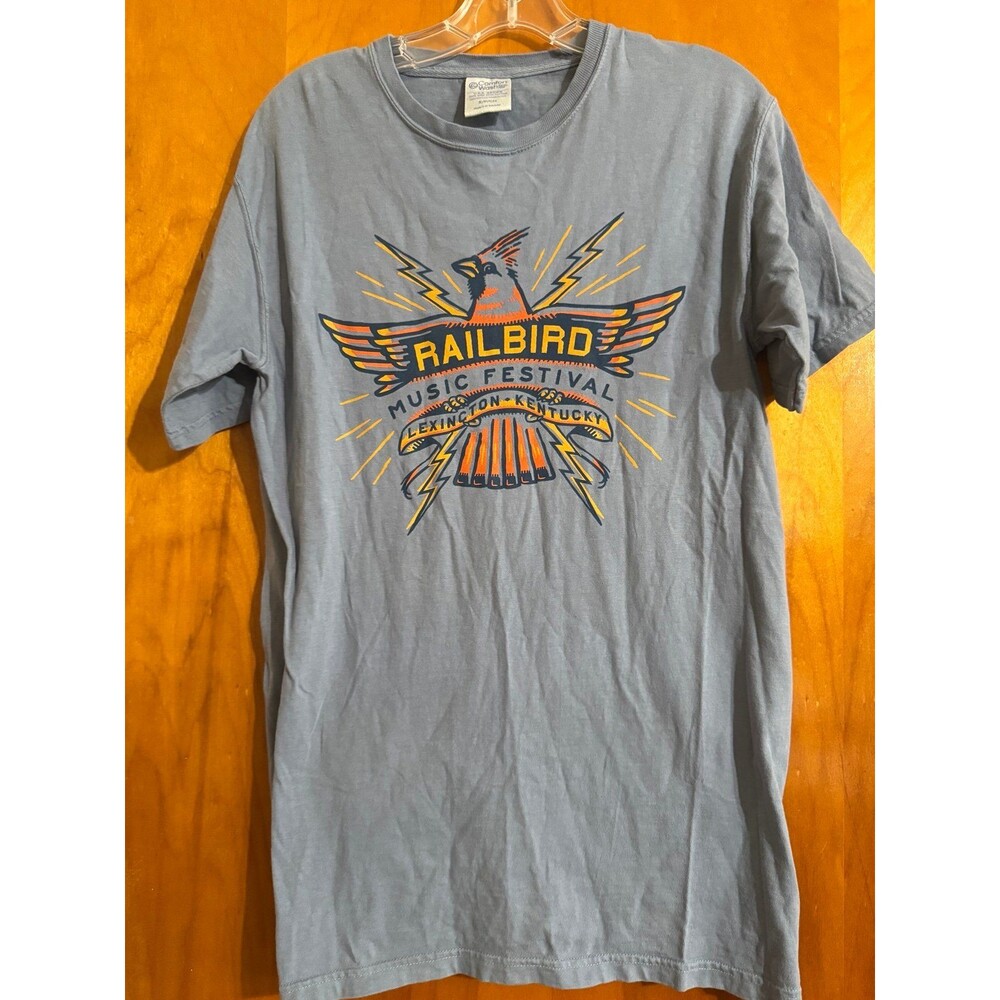 Railbird Music Festival 2024 T Shirt S Lexington KY size S